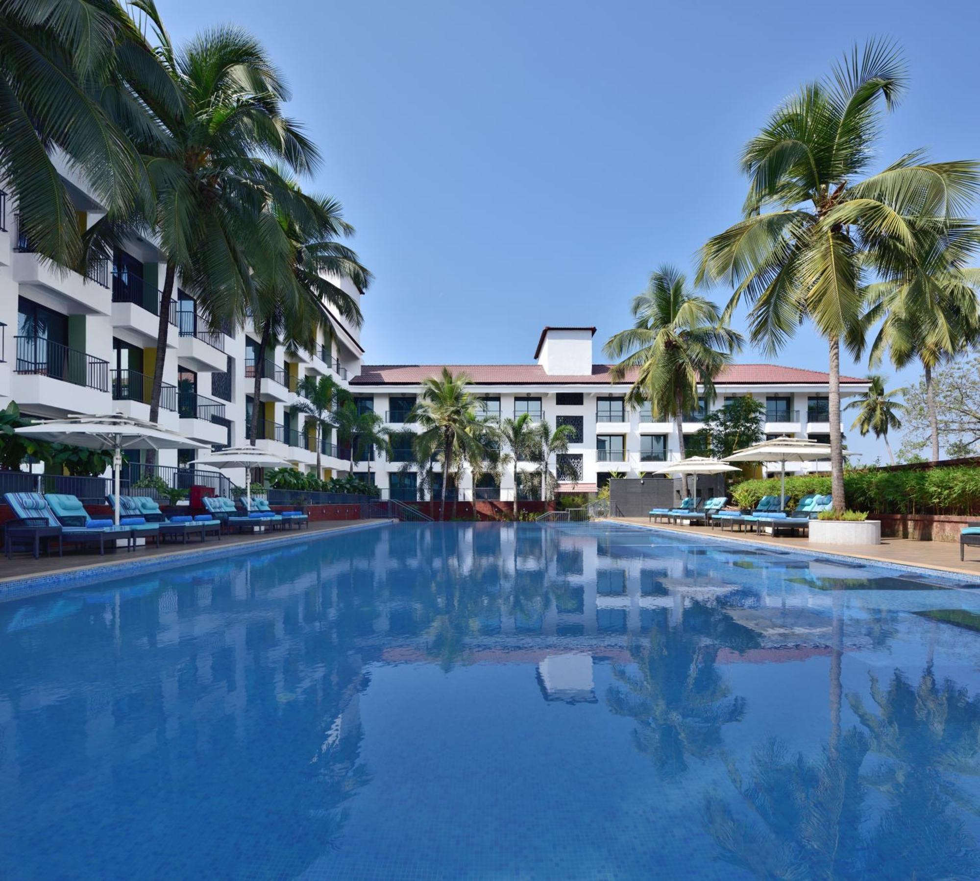 Fairfield By Marriott Goa Anjuna Baga Kültér fotó