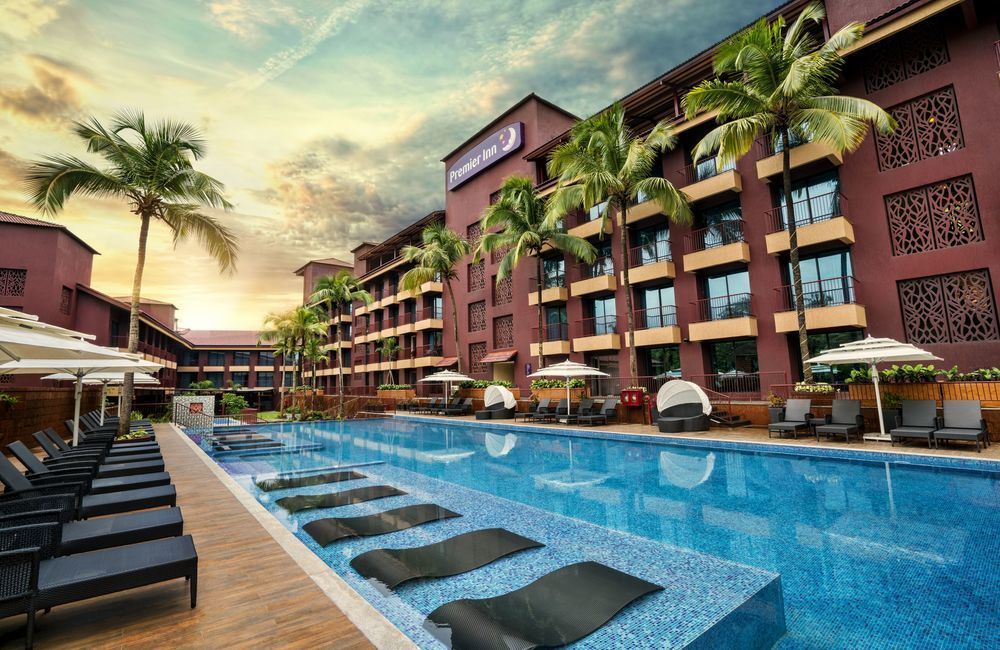 Fairfield By Marriott Goa Anjuna Baga Kültér fotó